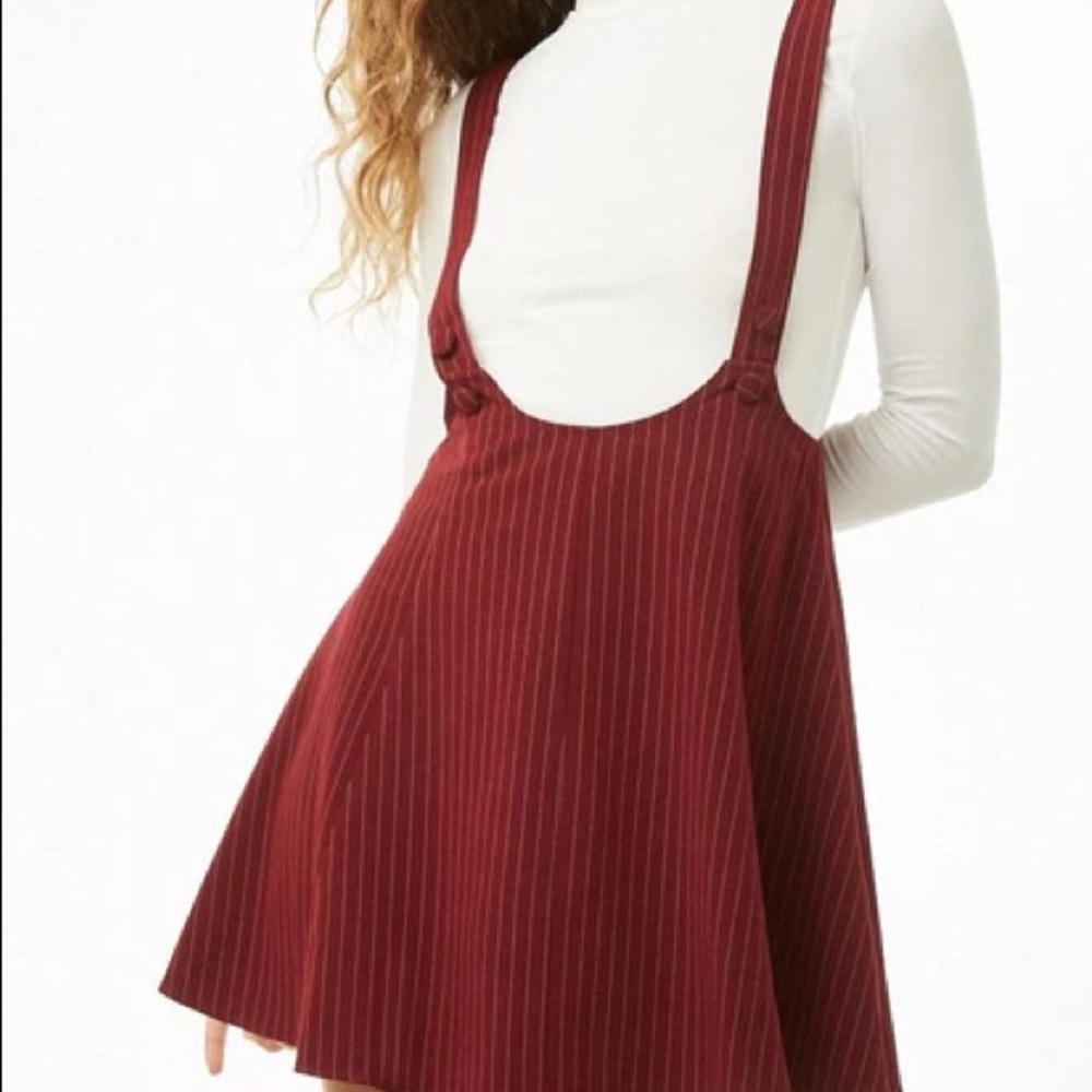 NWT Overall Skirt